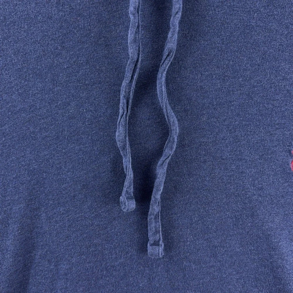 Polo Ralph‎ Lauren Hooded Jersey T Shirt Mens Size Large Blue Casual Preppy